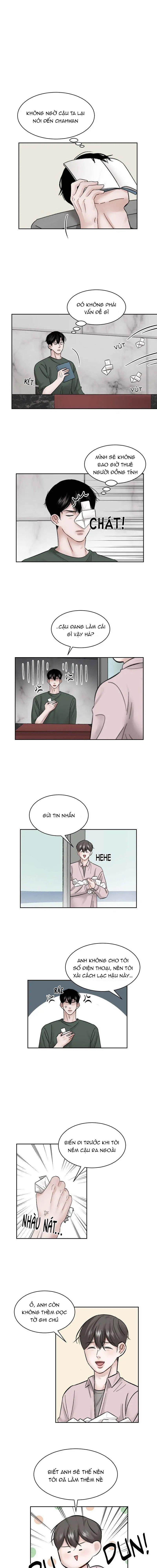 Tình Yêu Nơi Phòng Tắm Hơi 8 trang 4