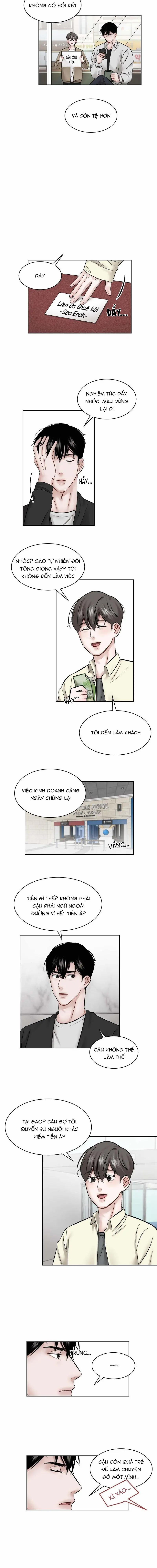 Tình Yêu Nơi Phòng Tắm Hơi 8 trang 6