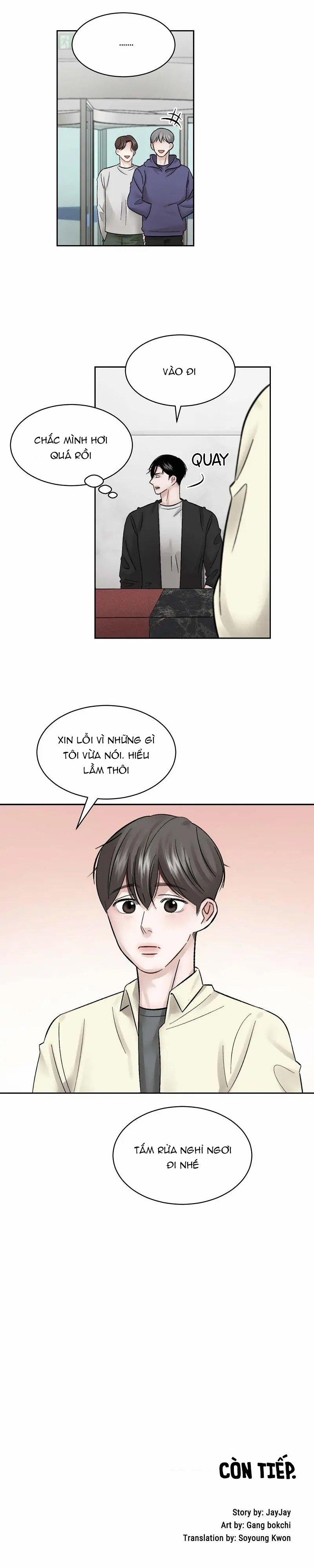 Tình Yêu Nơi Phòng Tắm Hơi 8 trang 7