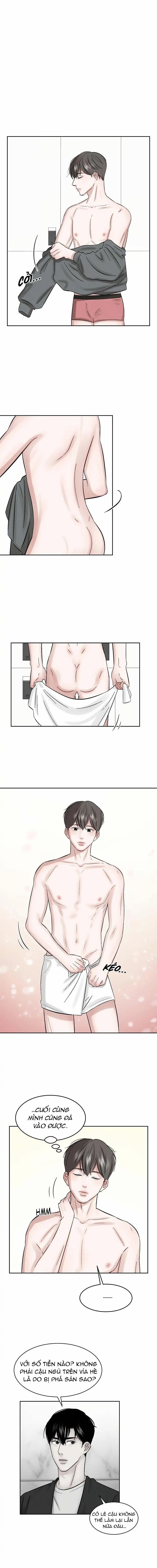 Tình Yêu Nơi Phòng Tắm Hơi 9 trang 0