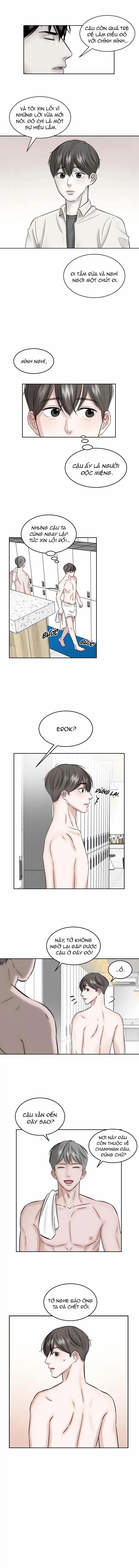 Tình Yêu Nơi Phòng Tắm Hơi 9 trang 1