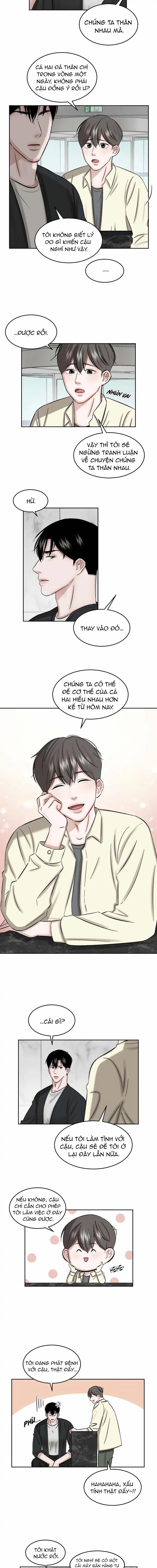 Tình Yêu Nơi Phòng Tắm Hơi 9 trang 4