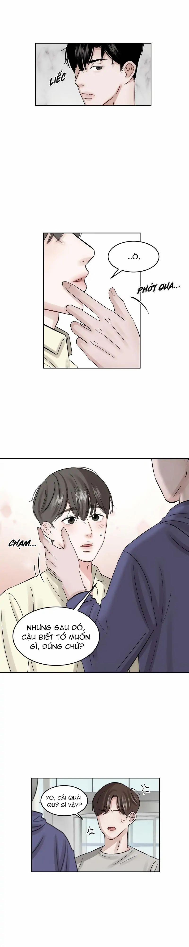 Tình Yêu Nơi Phòng Tắm Hơi 9 trang 6