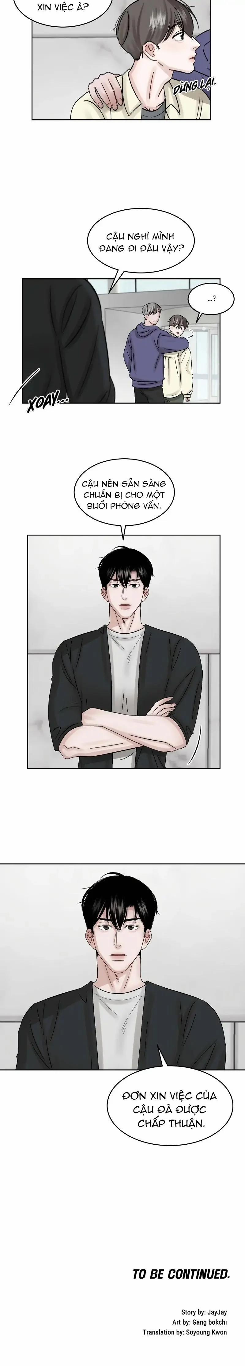 Tình Yêu Nơi Phòng Tắm Hơi 9 trang 8