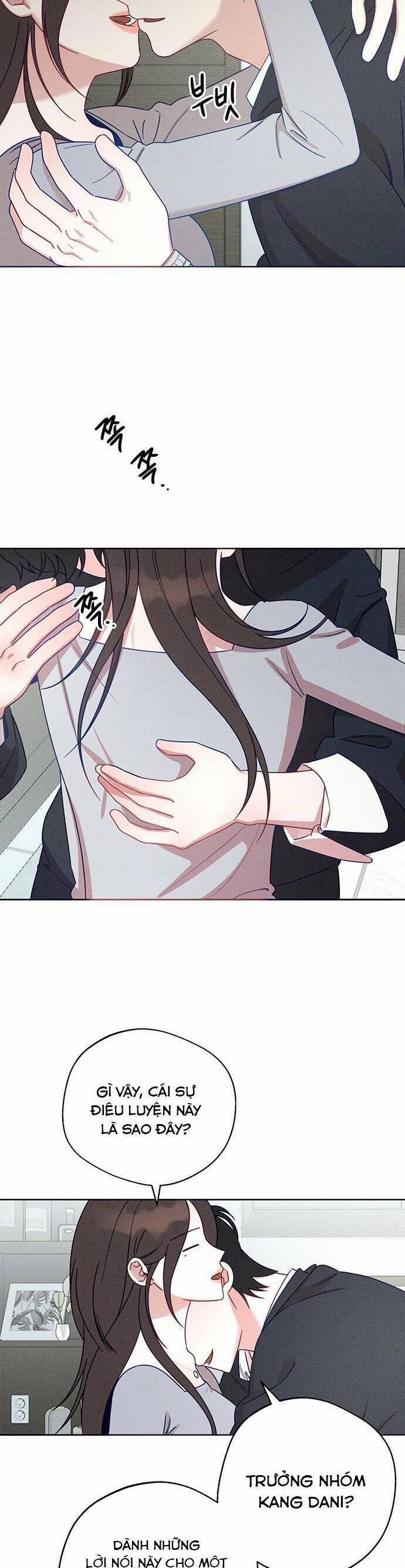 Tình Yêu Nóng Bỏng 1 trang 8