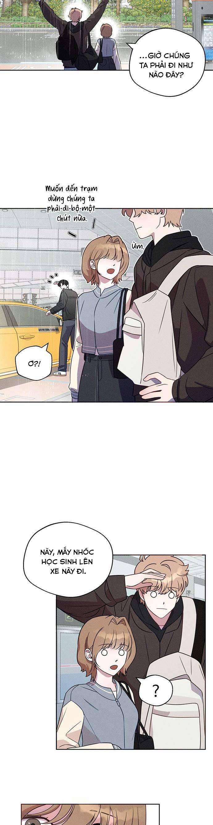 Tình Yêu Nóng Bỏng 3 trang 12