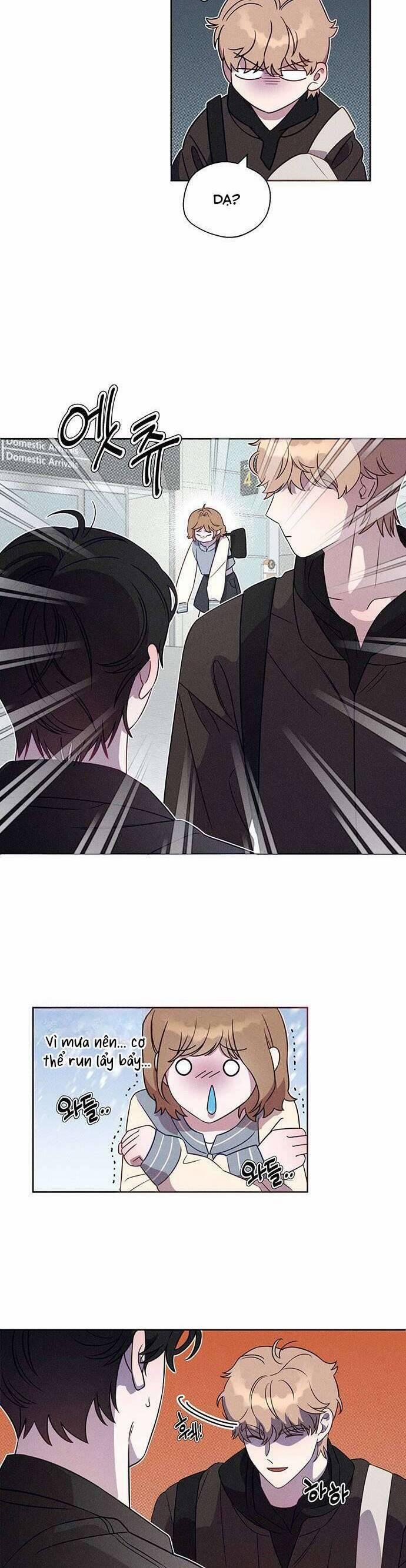 Tình Yêu Nóng Bỏng 3 trang 16