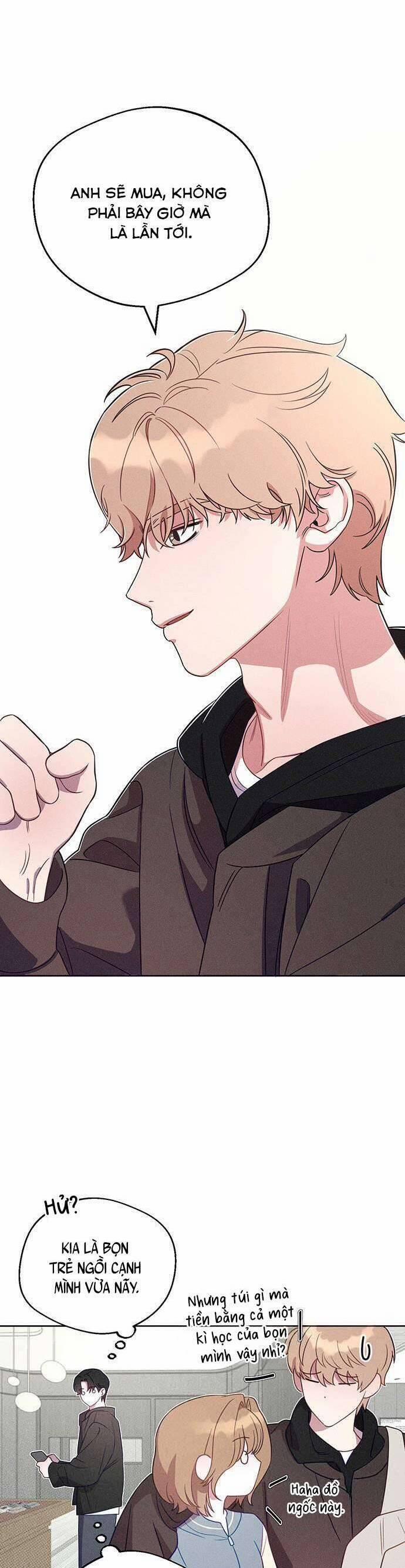 Tình Yêu Nóng Bỏng 3 trang 9