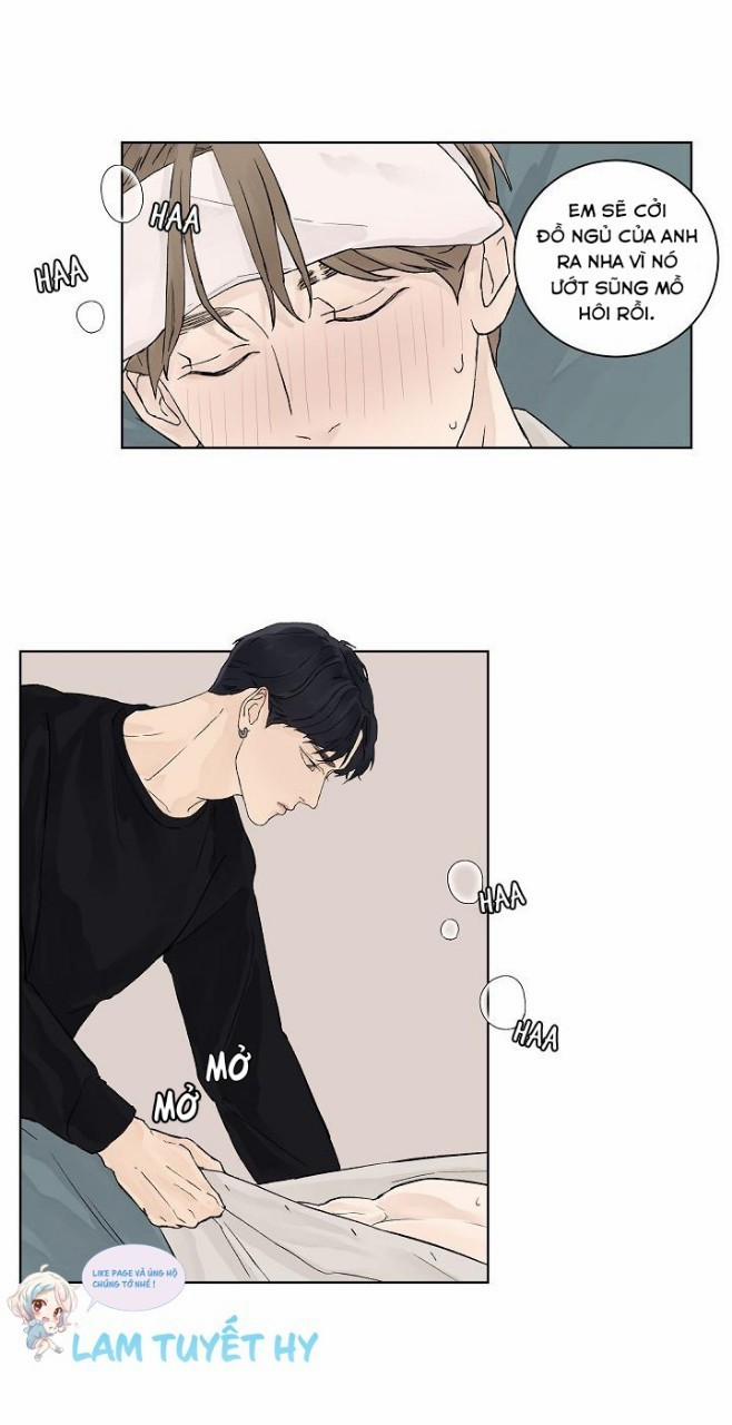 Tình Yêu Nồng Cháy 10 trang 21