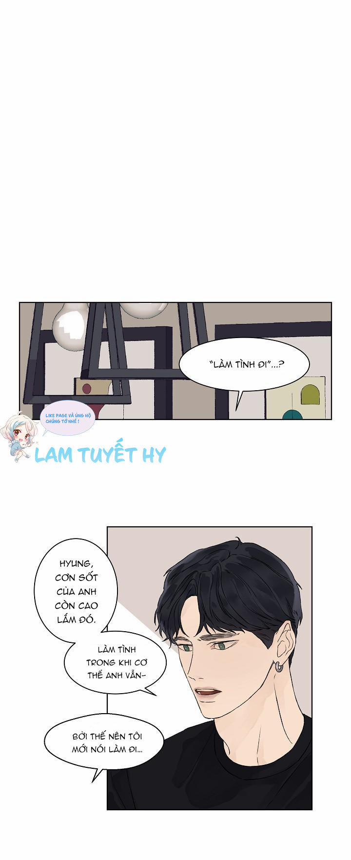 Tình Yêu Nồng Cháy 11 trang 0