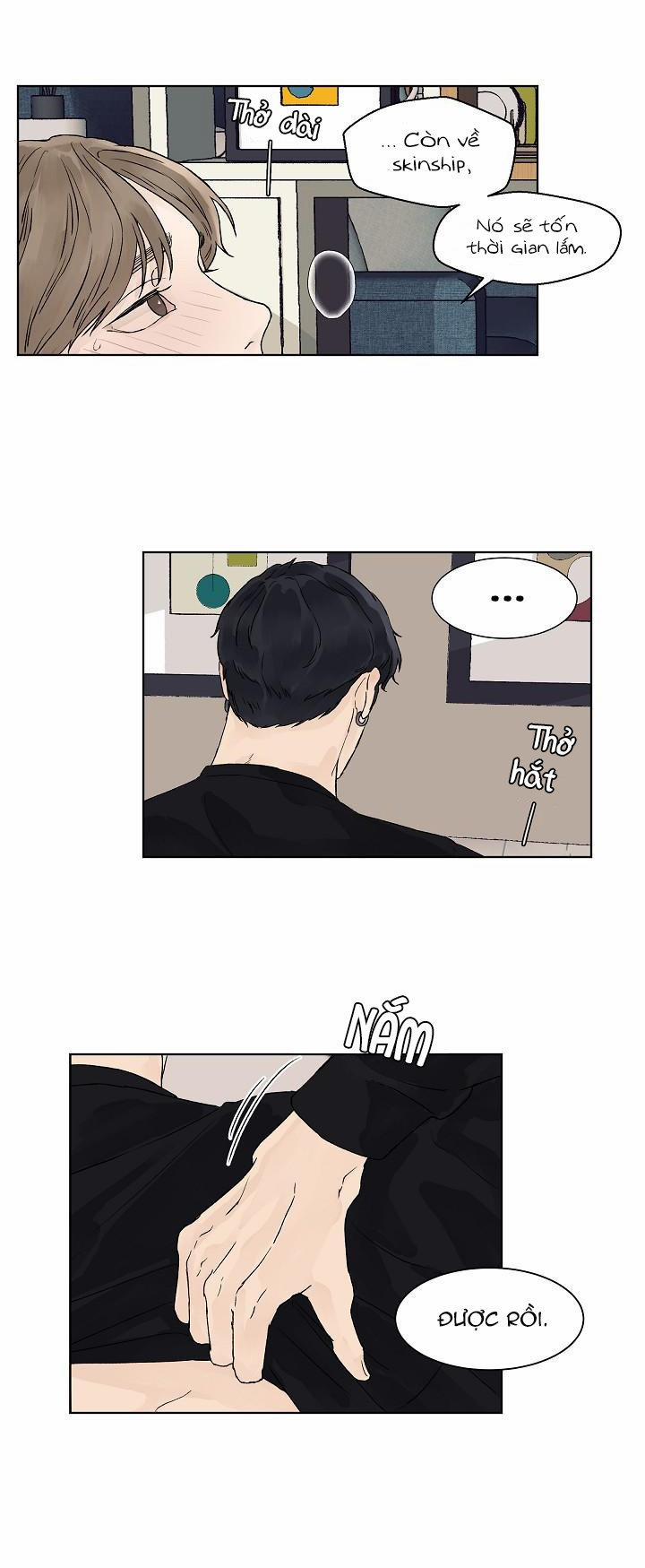 Tình Yêu Nồng Cháy 11 trang 1