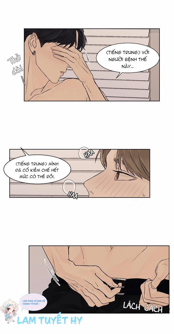 Tình Yêu Nồng Cháy 11 trang 14