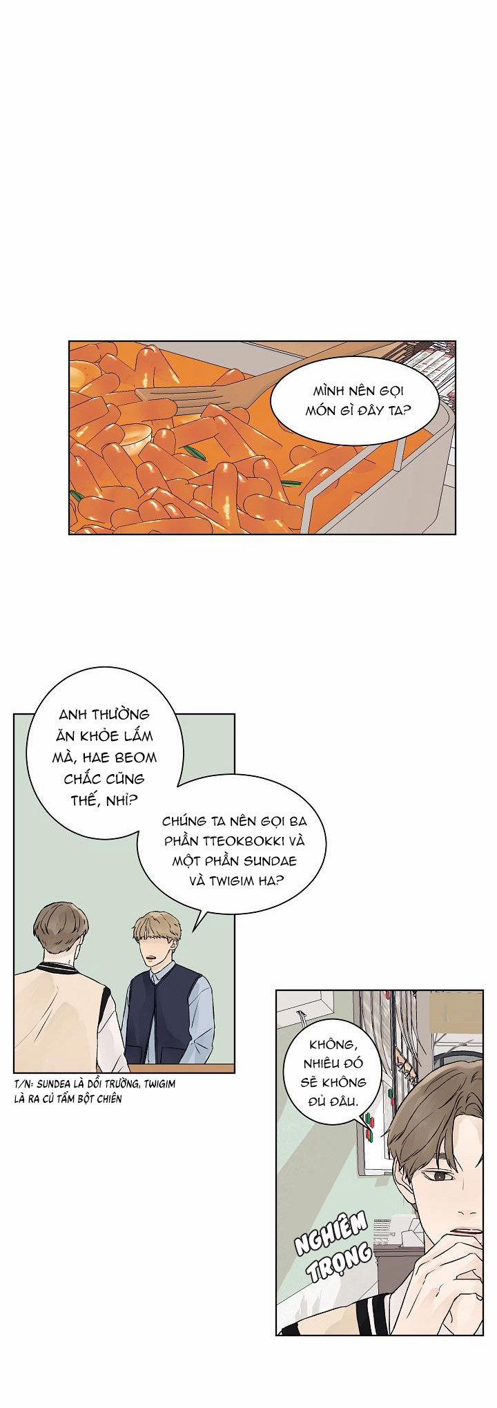 Tình Yêu Nồng Cháy 13 trang 21