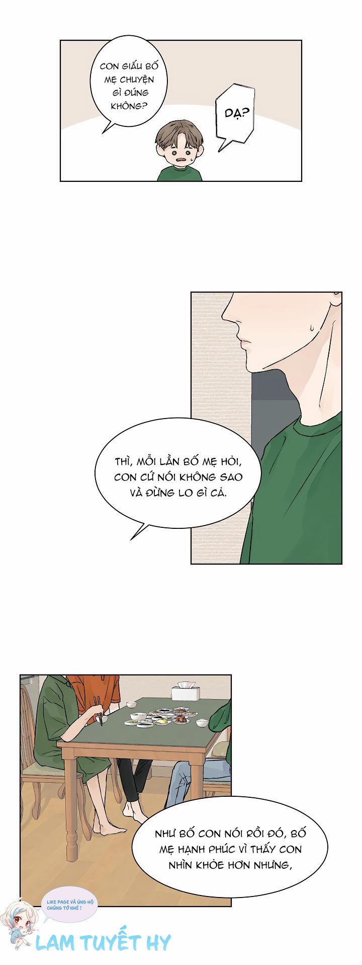 Tình Yêu Nồng Cháy 13 trang 8