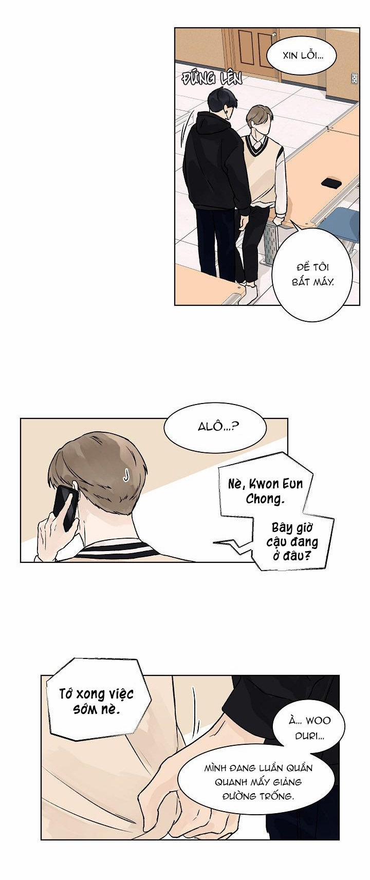 Tình Yêu Nồng Cháy 14 trang 25