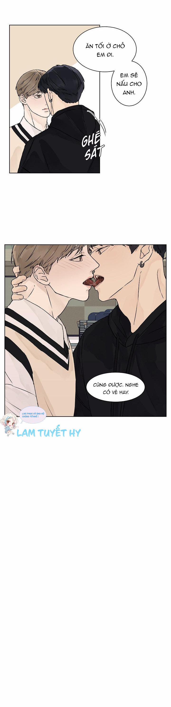 Tình Yêu Nồng Cháy 14 trang 28