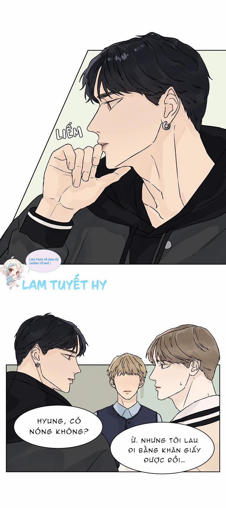 Tình Yêu Nồng Cháy 14 trang 5