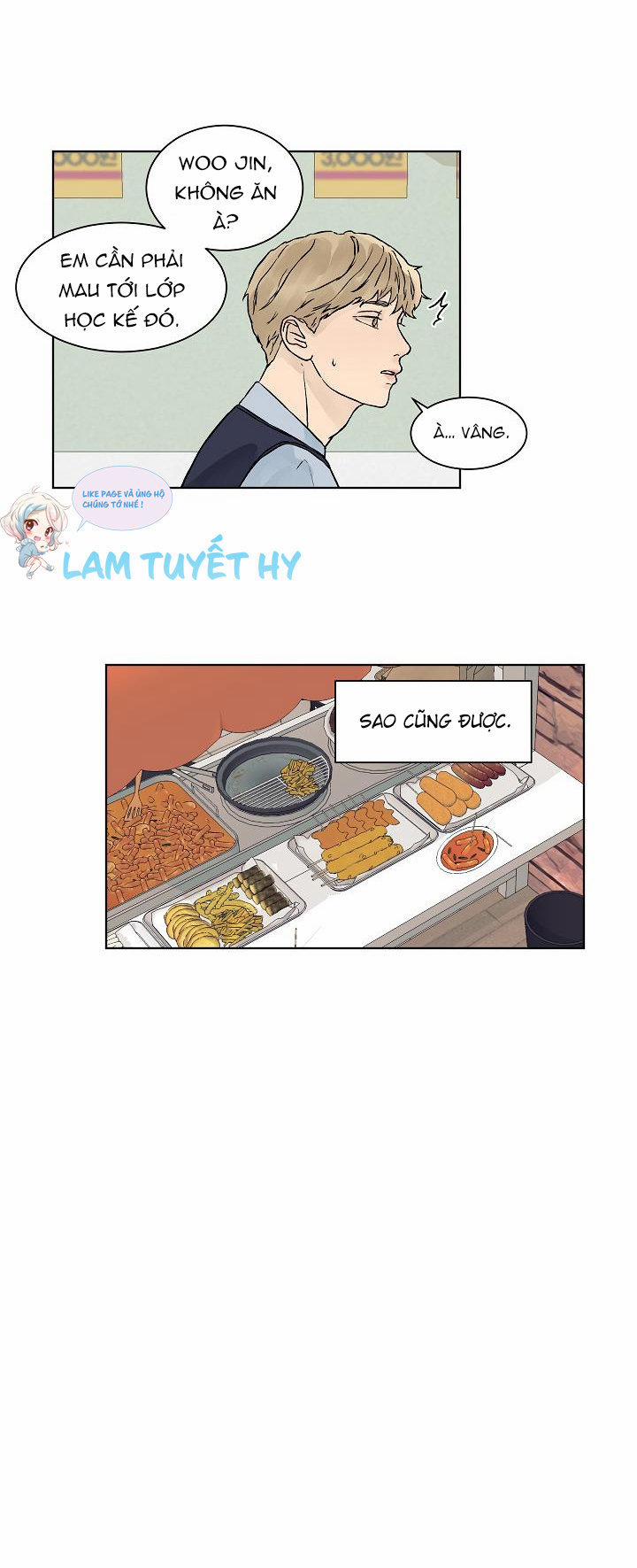 Tình Yêu Nồng Cháy 14 trang 7