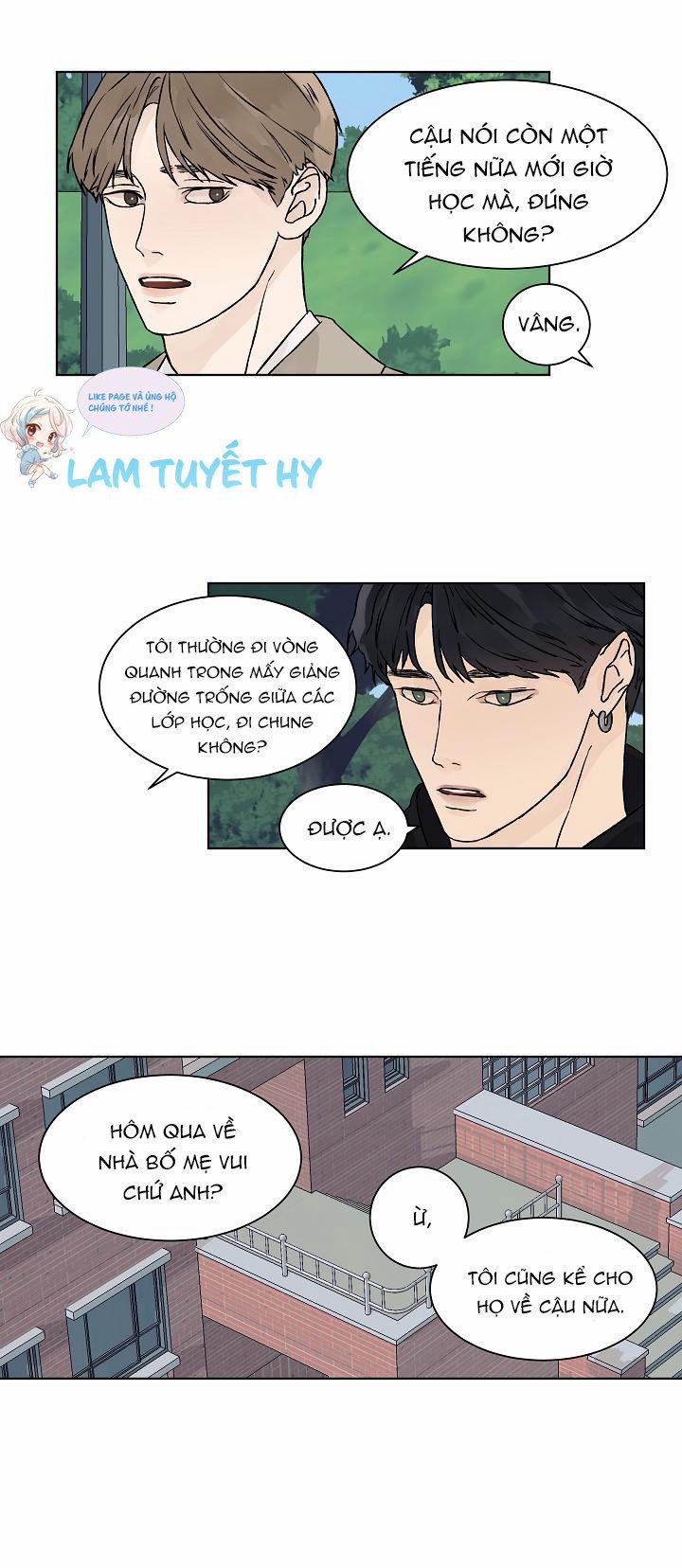 Tình Yêu Nồng Cháy 14 trang 9