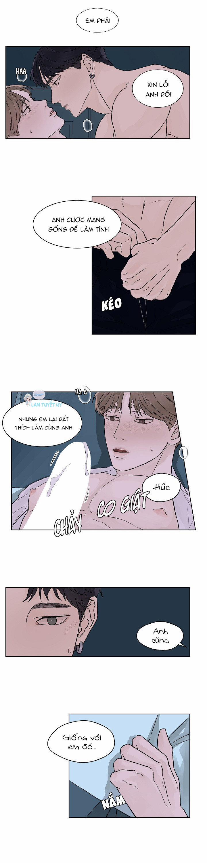 Tình Yêu Nồng Cháy 16 trang 10