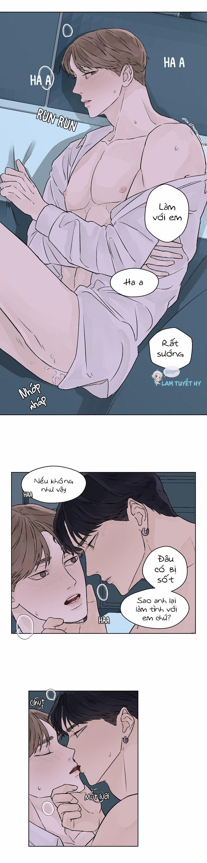 Tình Yêu Nồng Cháy 16 trang 11