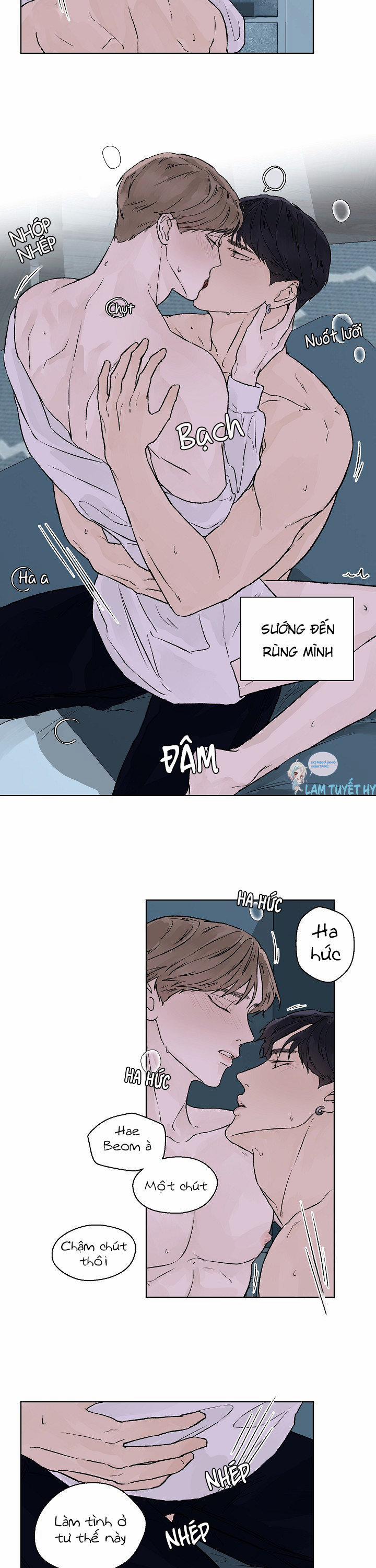 Tình Yêu Nồng Cháy 16 trang 14