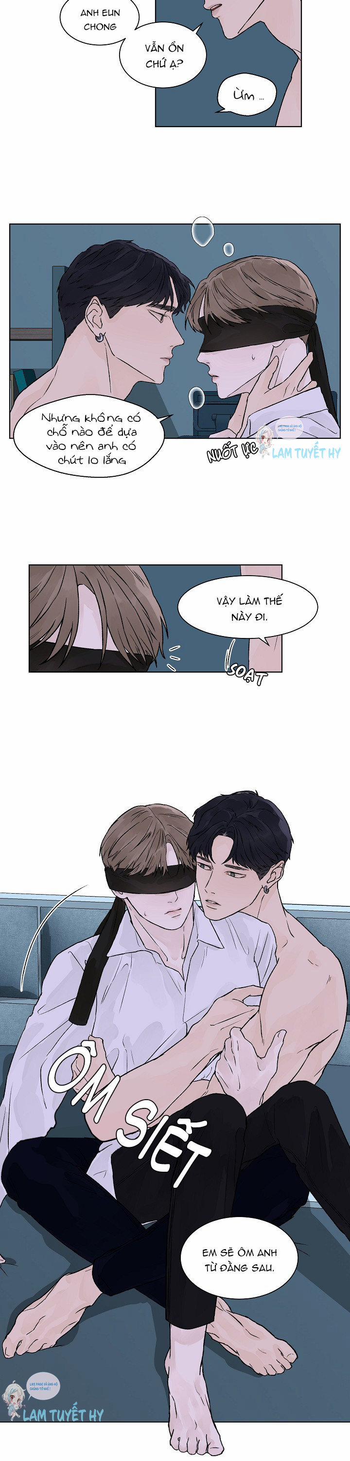 Tình Yêu Nồng Cháy 16 trang 3