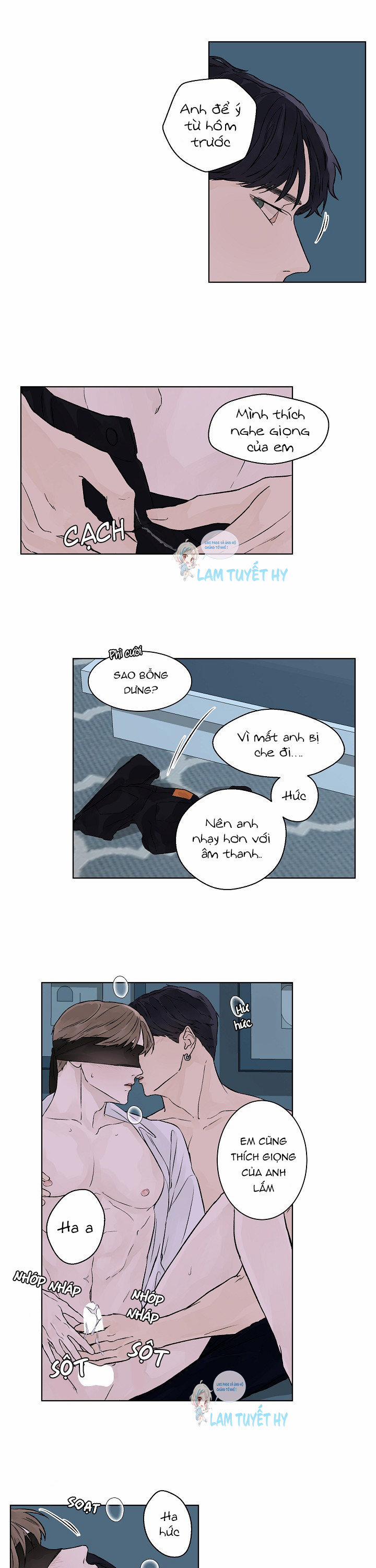 Tình Yêu Nồng Cháy 16 trang 6