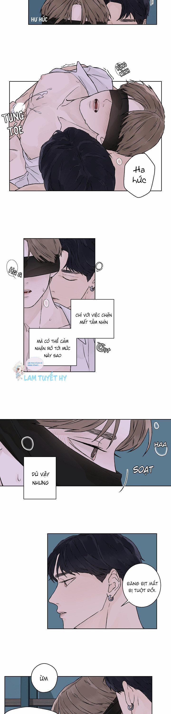 Tình Yêu Nồng Cháy 16 trang 8