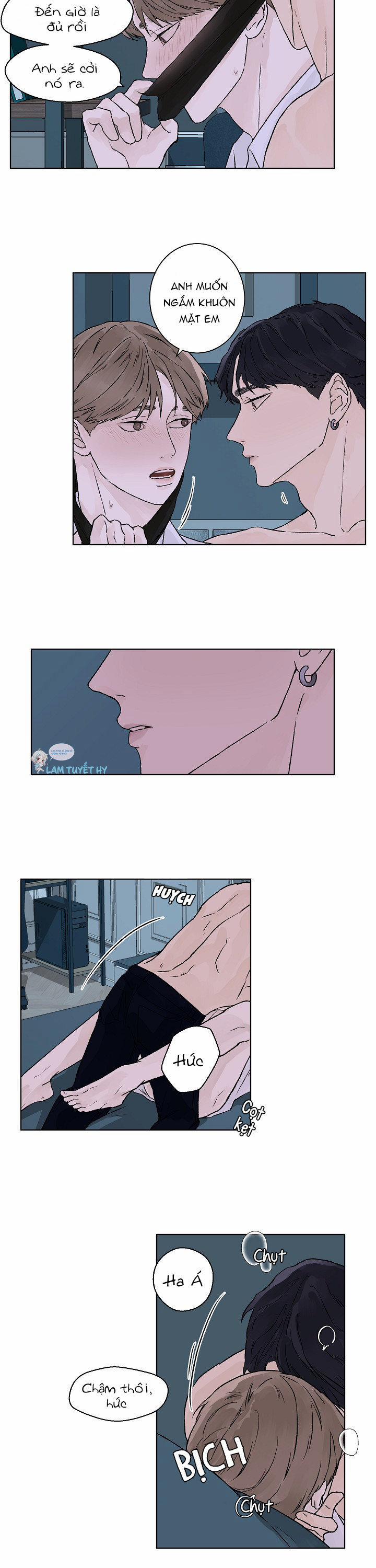 Tình Yêu Nồng Cháy 16 trang 9