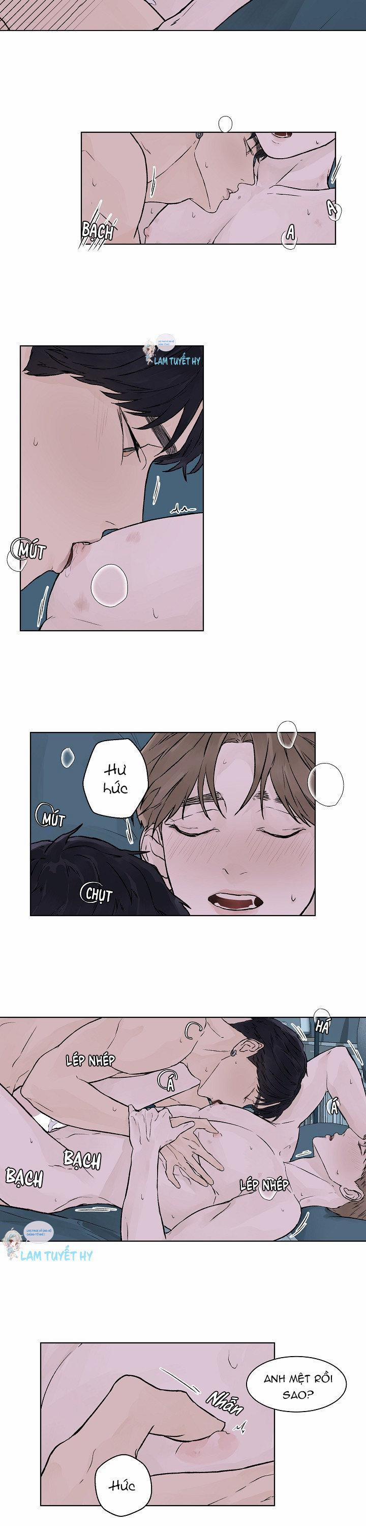 Tình Yêu Nồng Cháy 17 trang 1