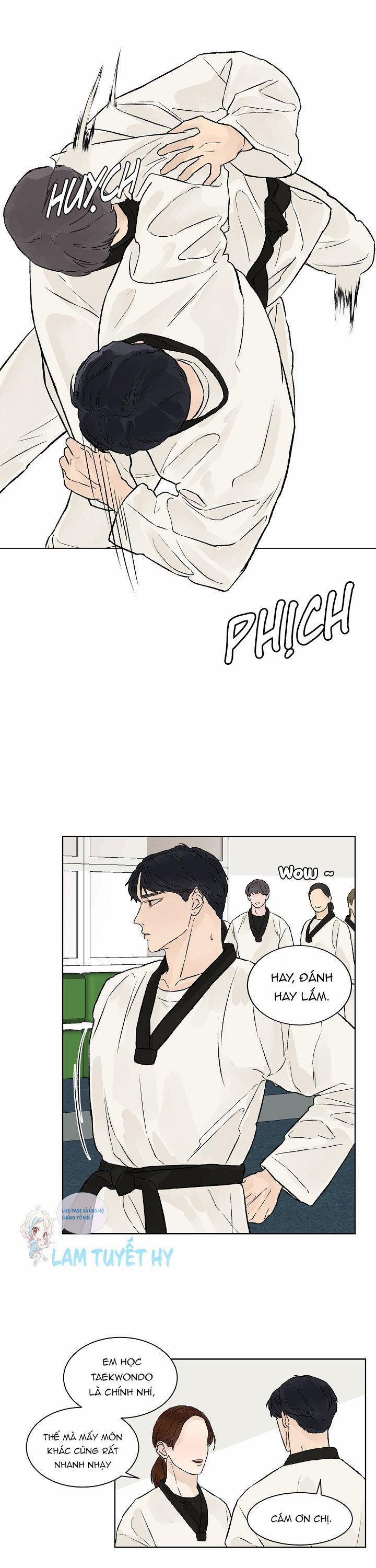 Tình Yêu Nồng Cháy 17 trang 12