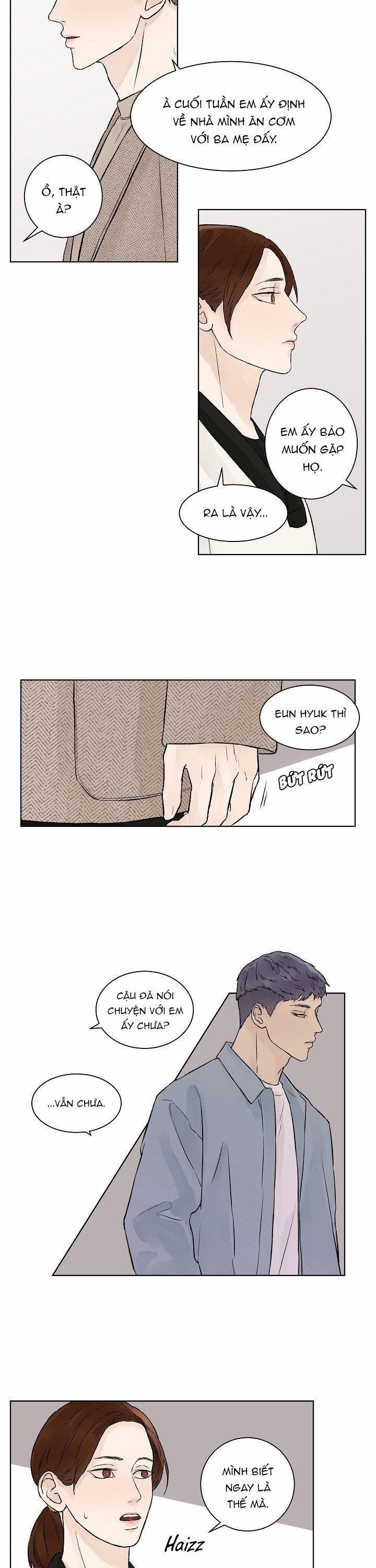 Tình Yêu Nồng Cháy 17 trang 14