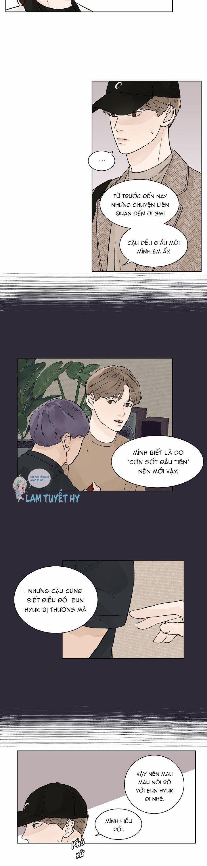 Tình Yêu Nồng Cháy 17 trang 15