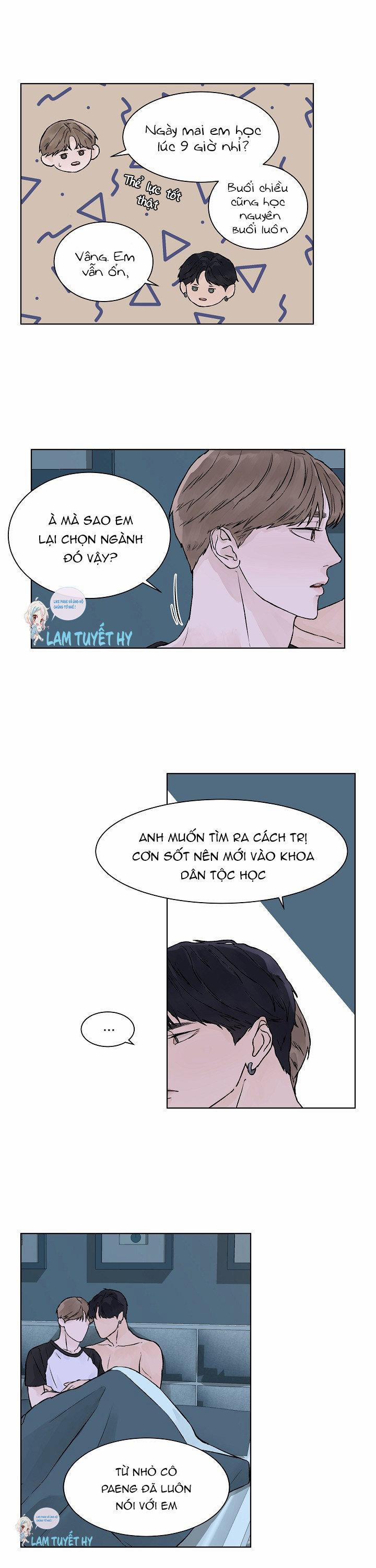 Tình Yêu Nồng Cháy 17 trang 5