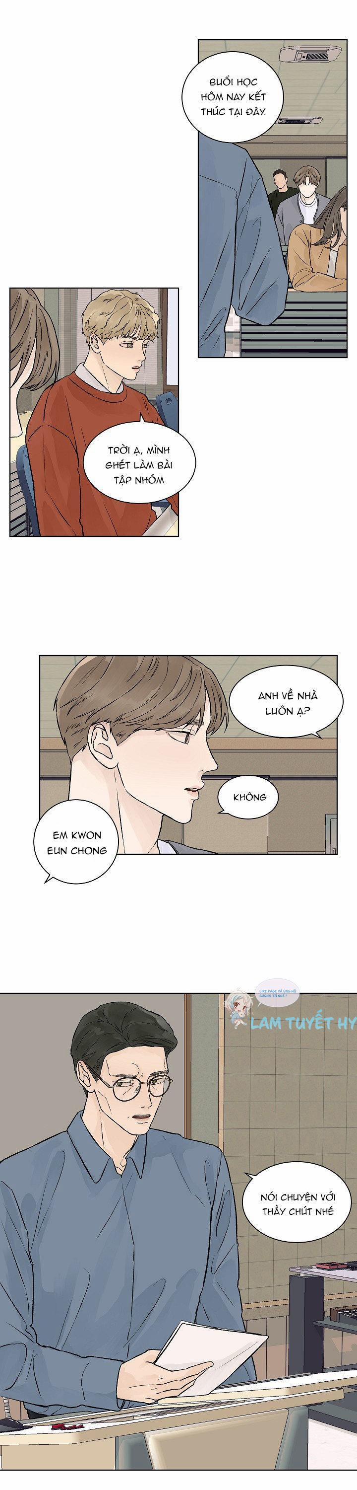 Tình Yêu Nồng Cháy 18 trang 1