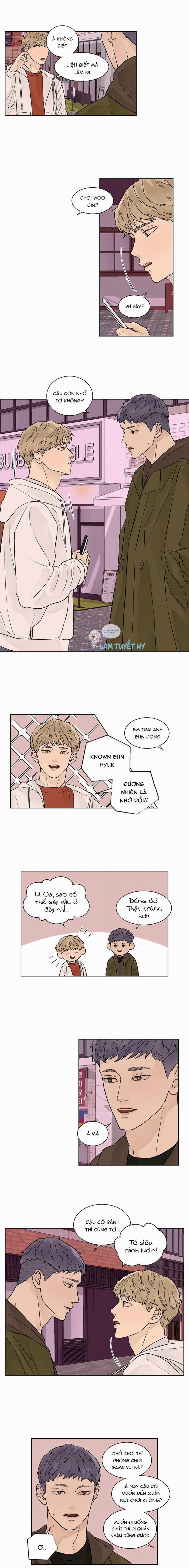 Tình Yêu Nồng Cháy 18 trang 11