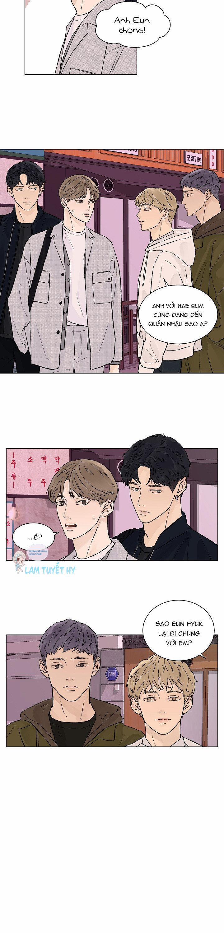 Tình Yêu Nồng Cháy 18 trang 13