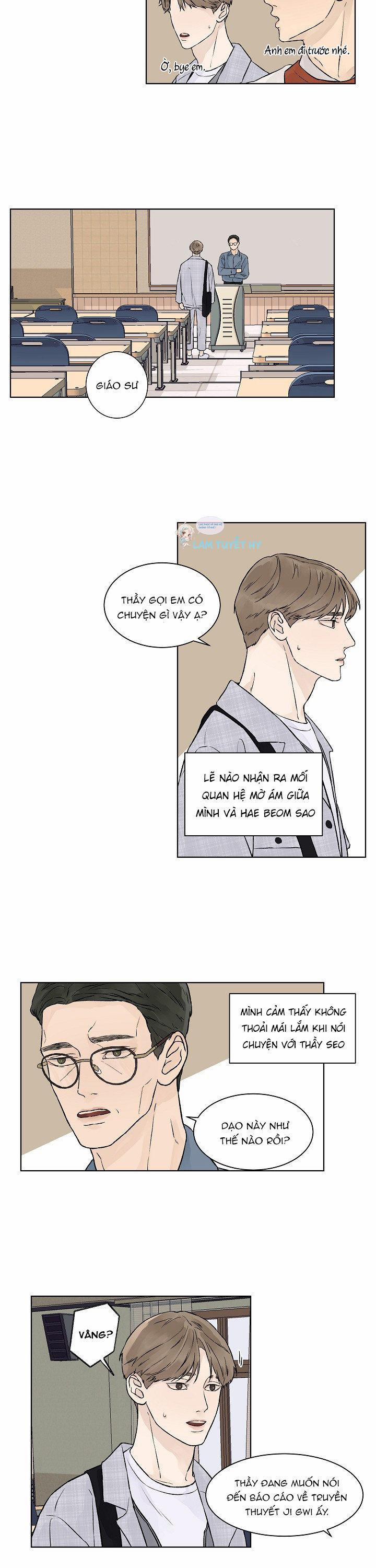 Tình Yêu Nồng Cháy 18 trang 3