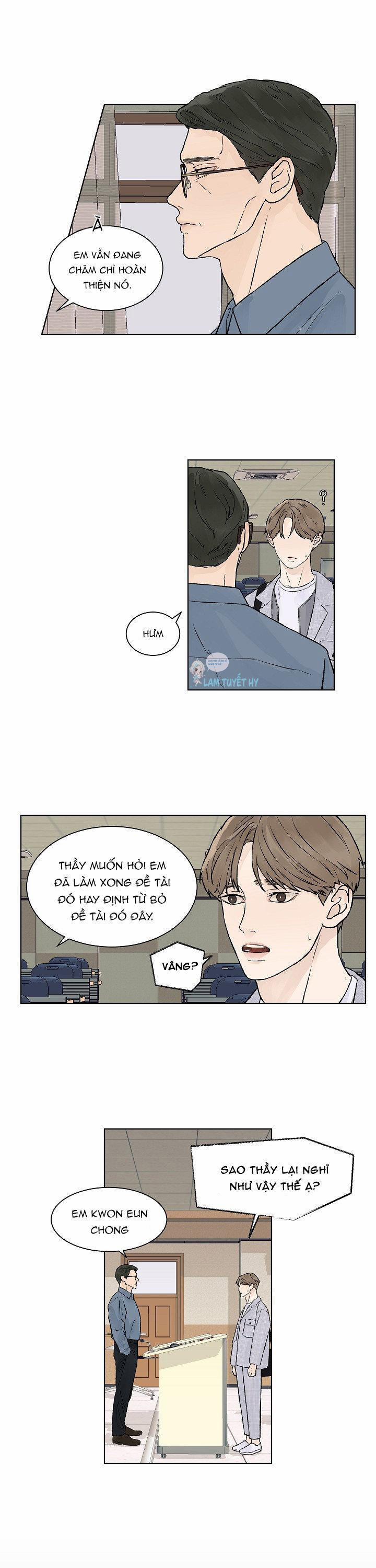 Tình Yêu Nồng Cháy 18 trang 4