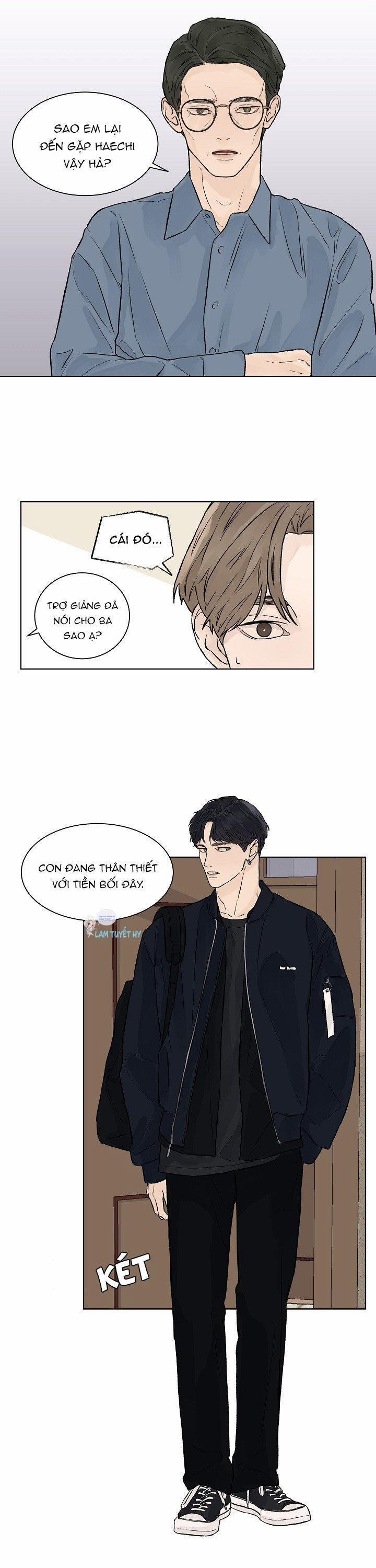 Tình Yêu Nồng Cháy 18 trang 5