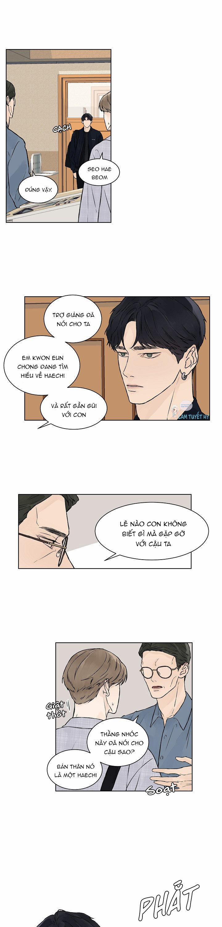 Tình Yêu Nồng Cháy 18 trang 6