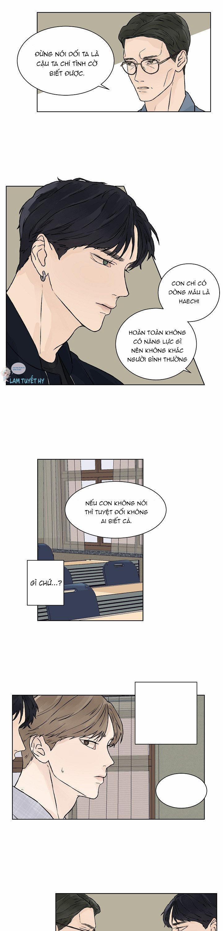 Tình Yêu Nồng Cháy 18 trang 8