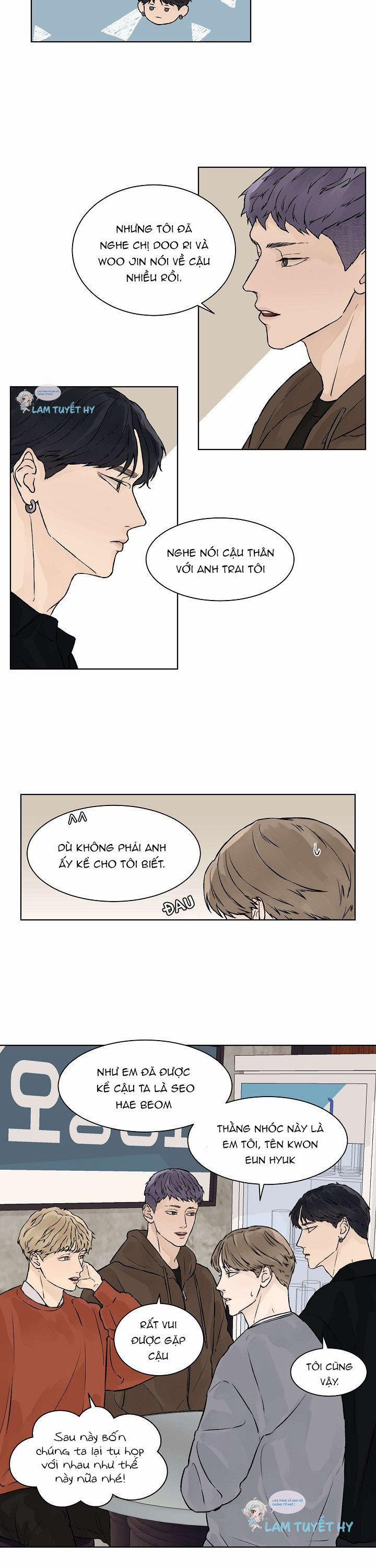 Tình Yêu Nồng Cháy 19 trang 1