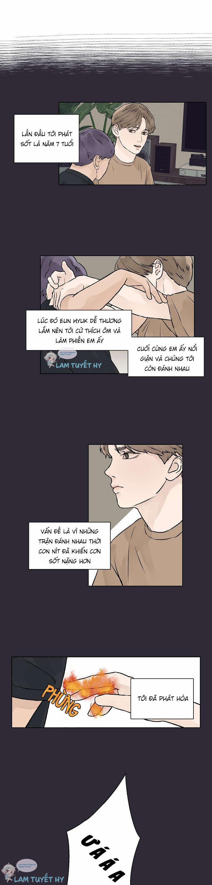 Tình Yêu Nồng Cháy 19 trang 10