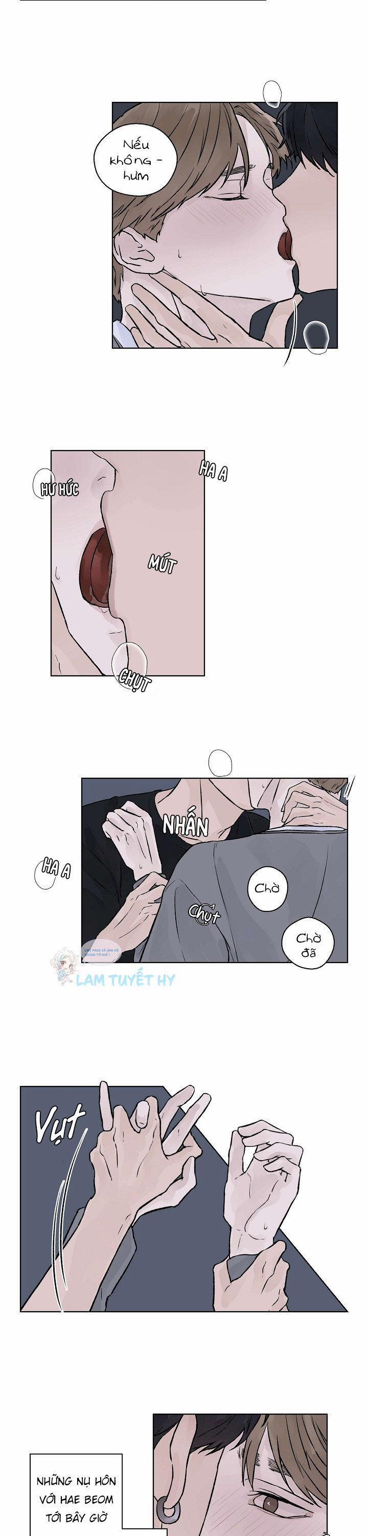 Tình Yêu Nồng Cháy 19 trang 14