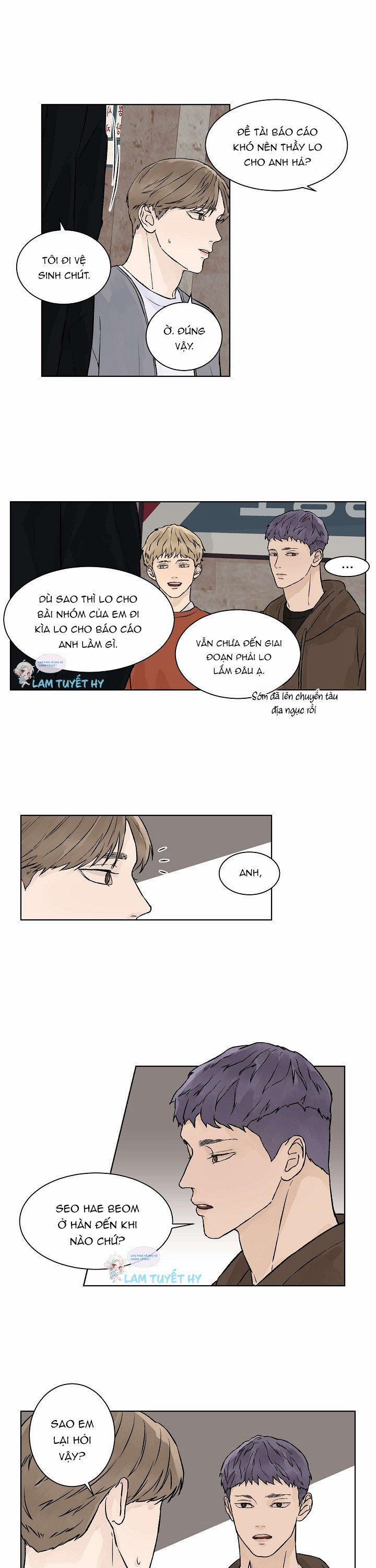 Tình Yêu Nồng Cháy 19 trang 4