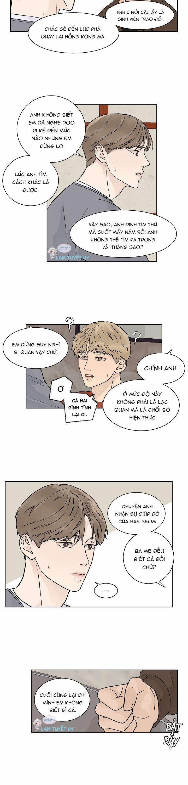 Tình Yêu Nồng Cháy 19 trang 5