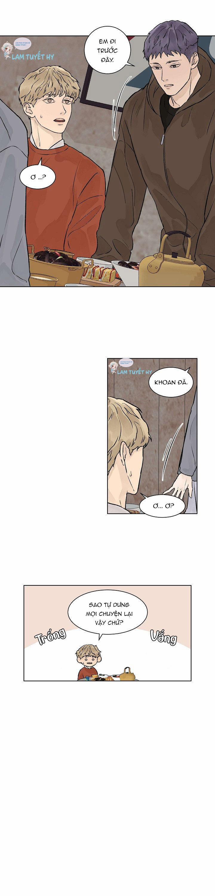 Tình Yêu Nồng Cháy 19 trang 6