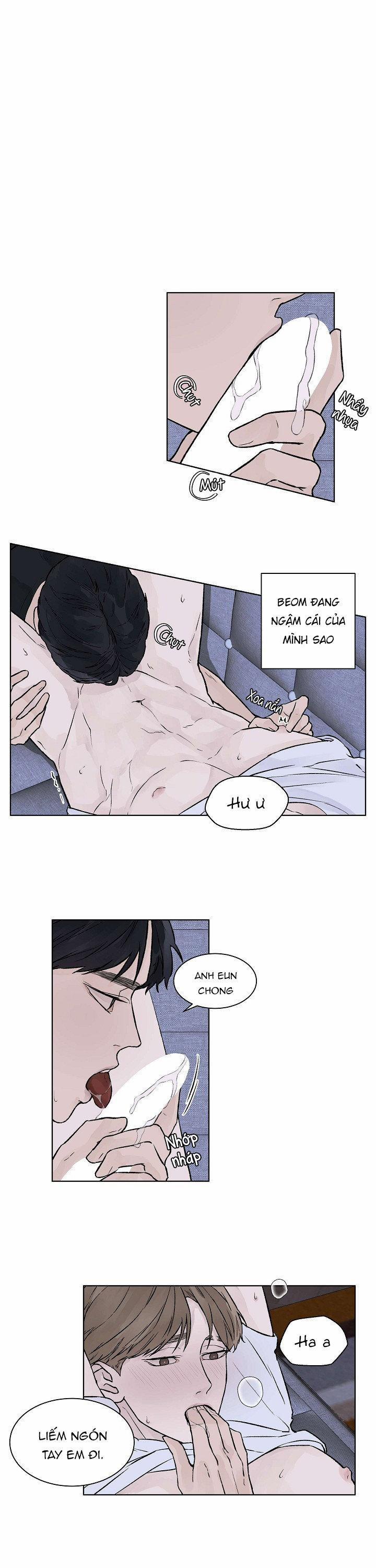 Tình Yêu Nồng Cháy 20 trang 0